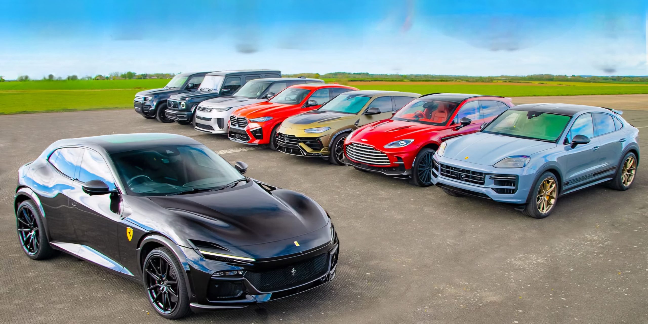 SUV RENTAL DUBAI UAE