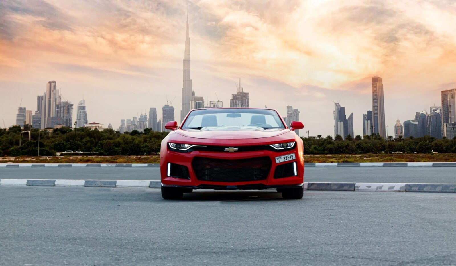 CHEVROLET RENTAL DUBAI