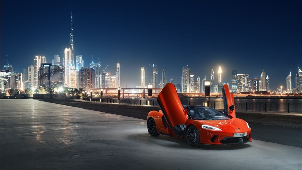 MCLAREN RENTAL DUBAI
