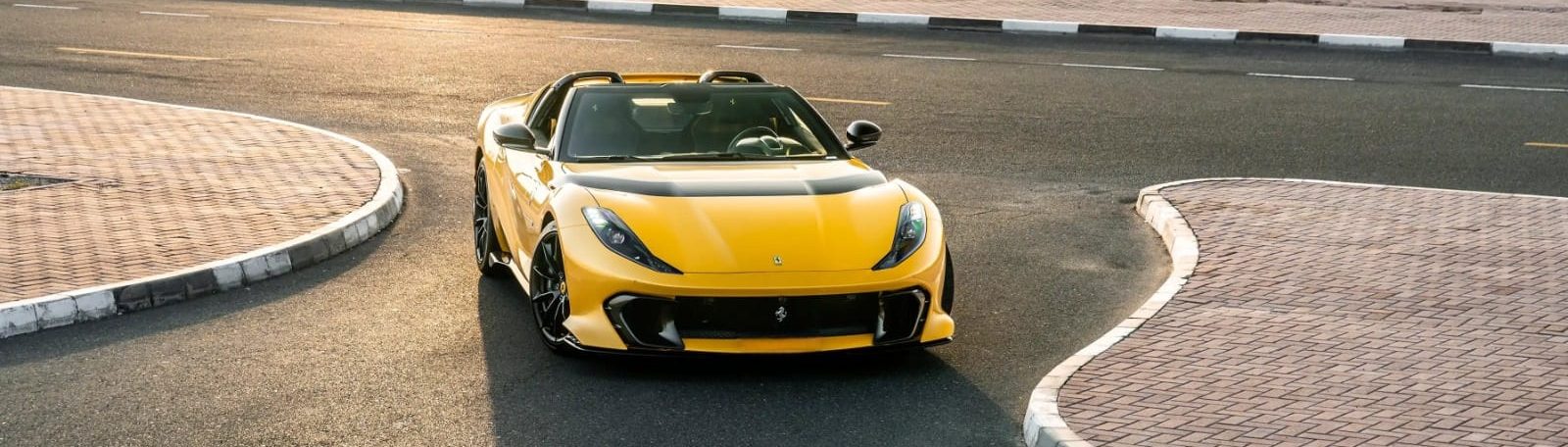 ferrari rental dubai rcr