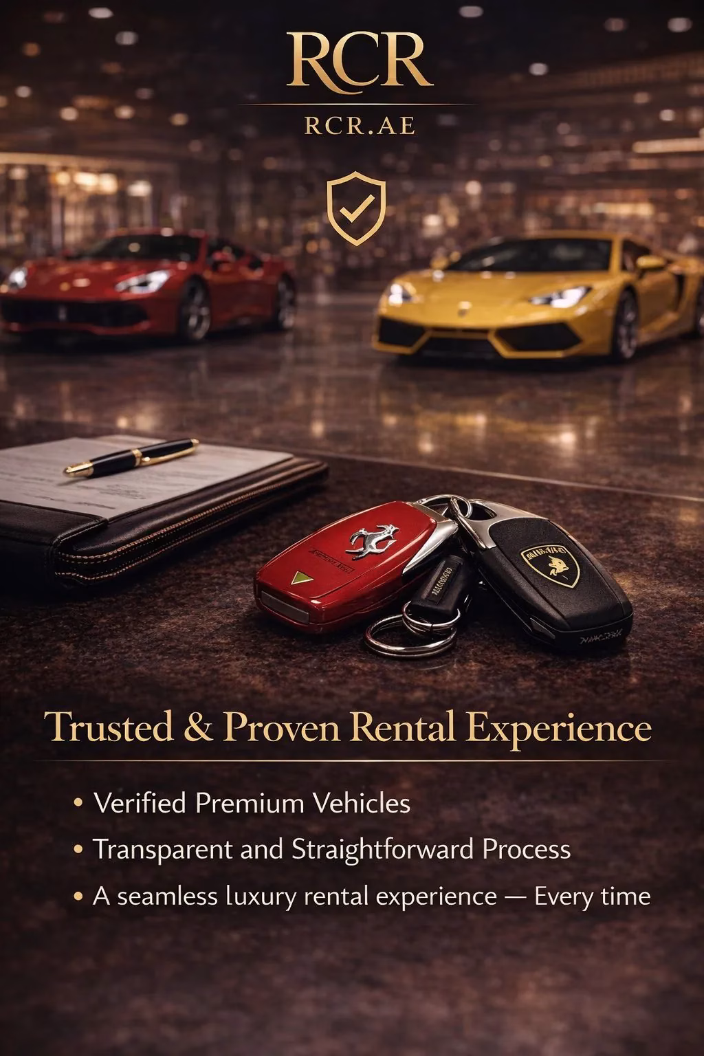 Trusted & Reliable Service rcr